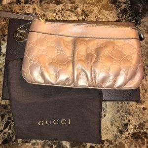 Gucci card bag